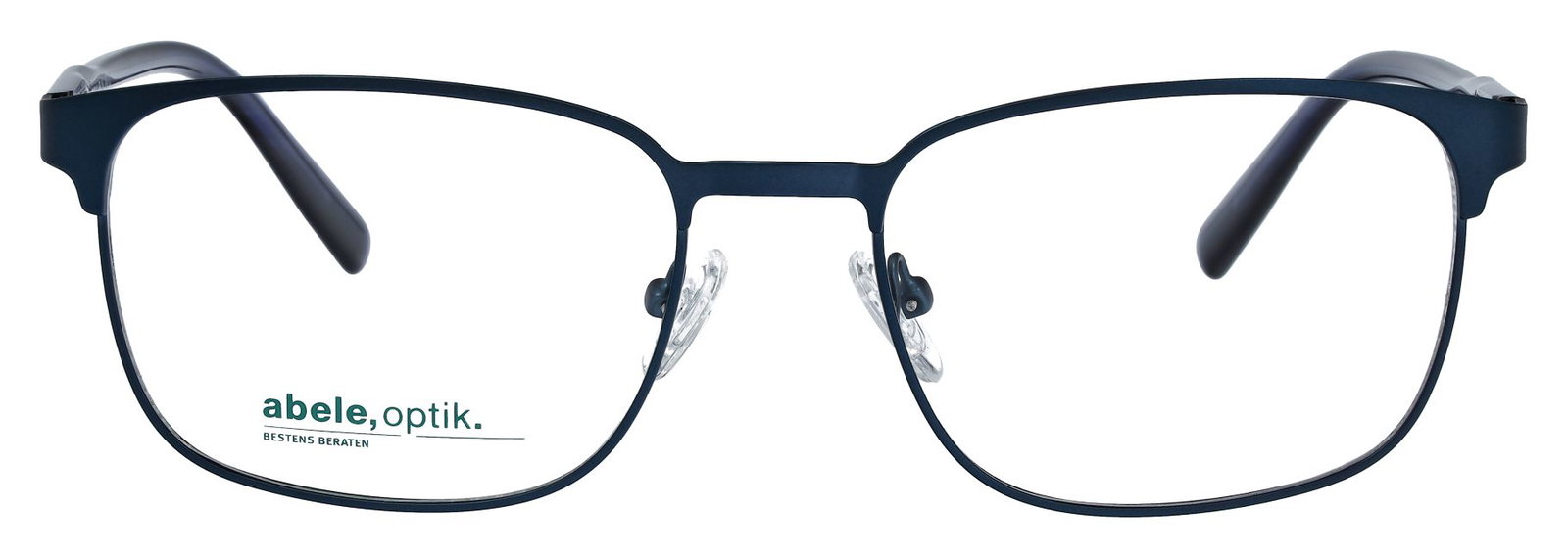 zu sehen ist die Korrektionsbrille 152811 von Abele Optik in der Farbe Schwarz.
